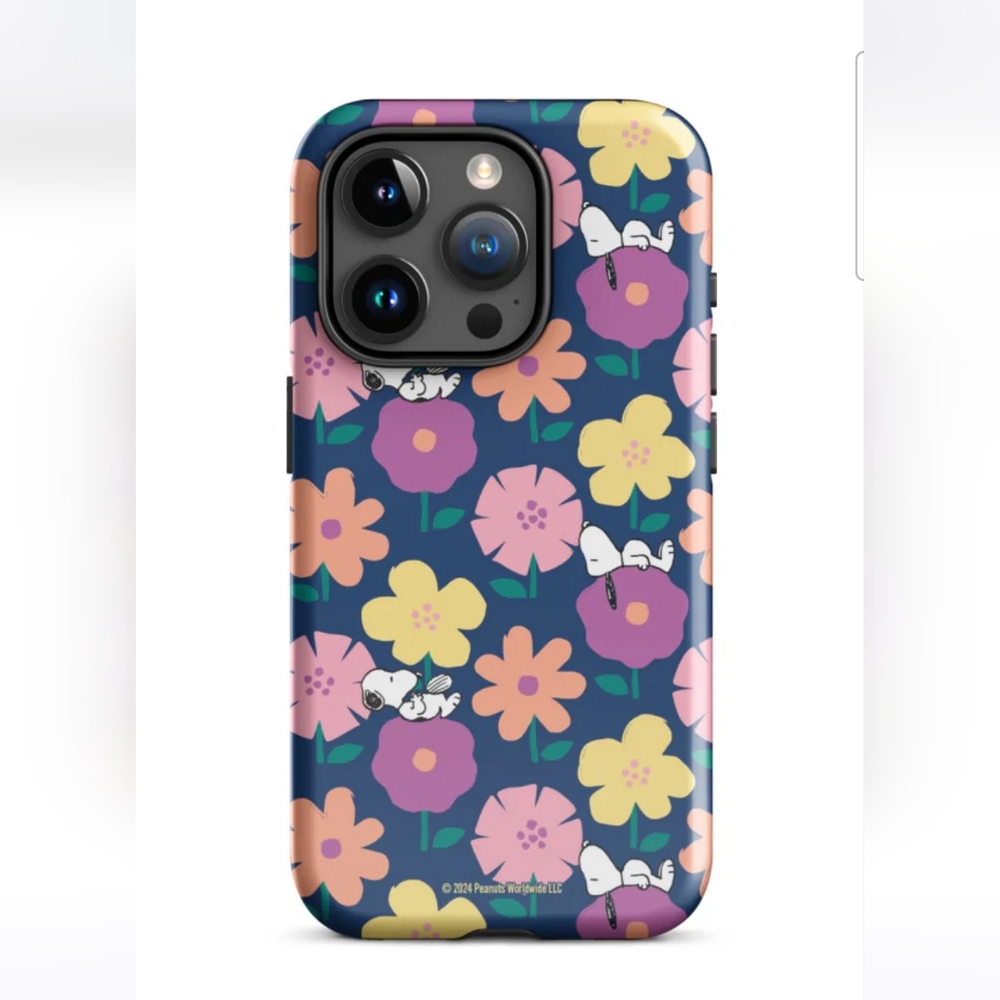 PEANUTS SNOOPY IPHONE 15 PRO COVER